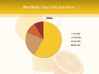 Ripe Juice Healthy PowerPoint Template