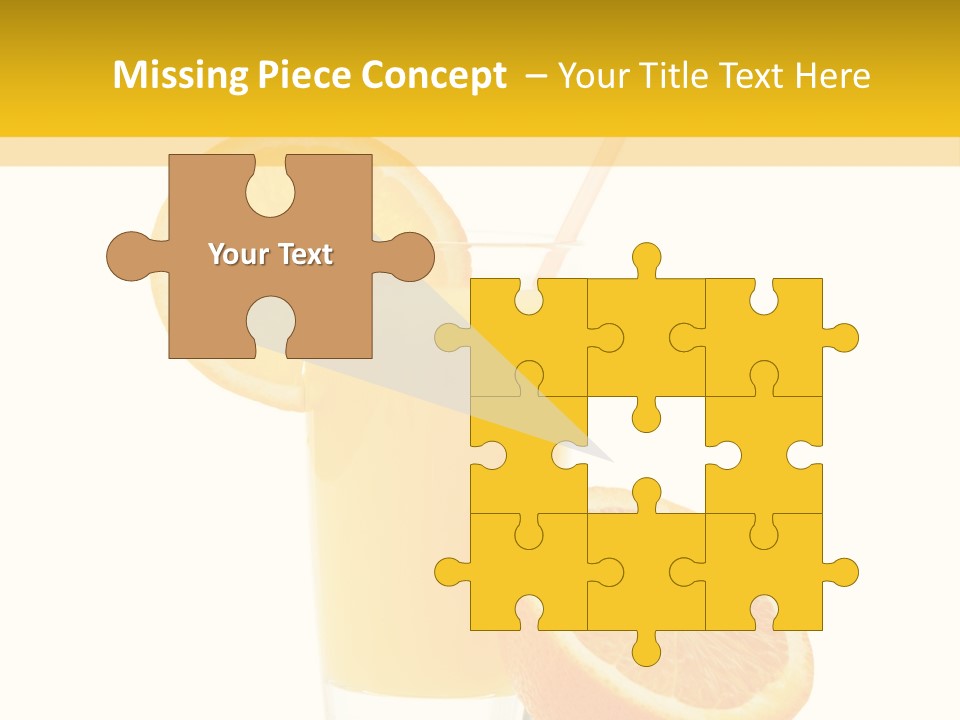 Ripe Juice Healthy PowerPoint Template