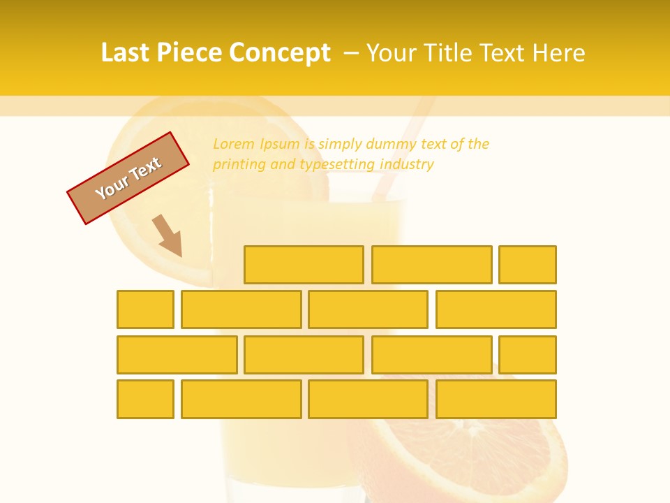 Ripe Juice Healthy PowerPoint Template