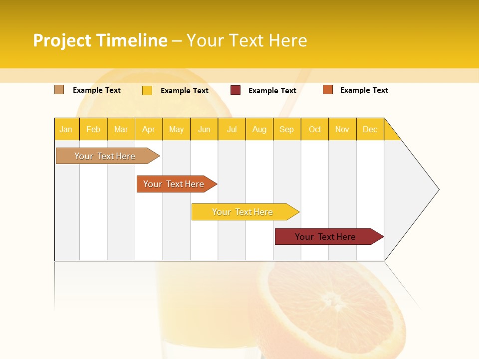 Ripe Juice Healthy PowerPoint Template