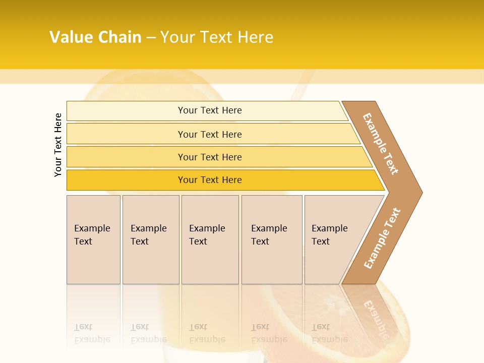 Ripe Juice Healthy PowerPoint Template