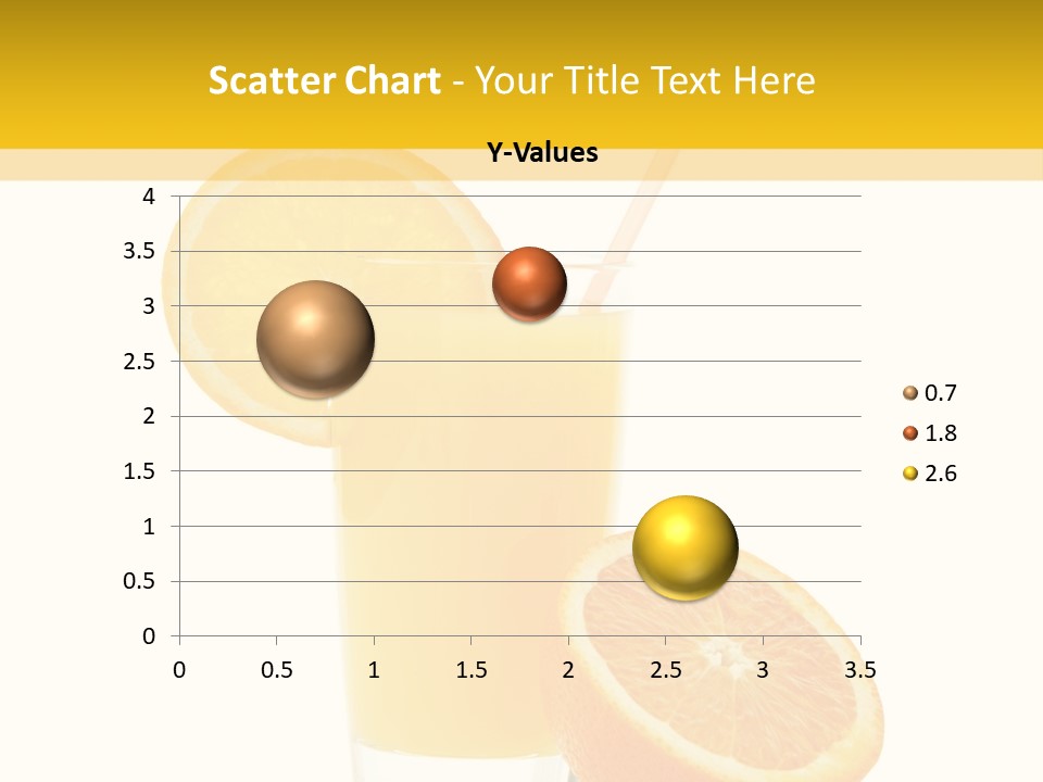 Ripe Juice Healthy PowerPoint Template