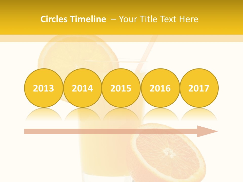 Ripe Juice Healthy PowerPoint Template