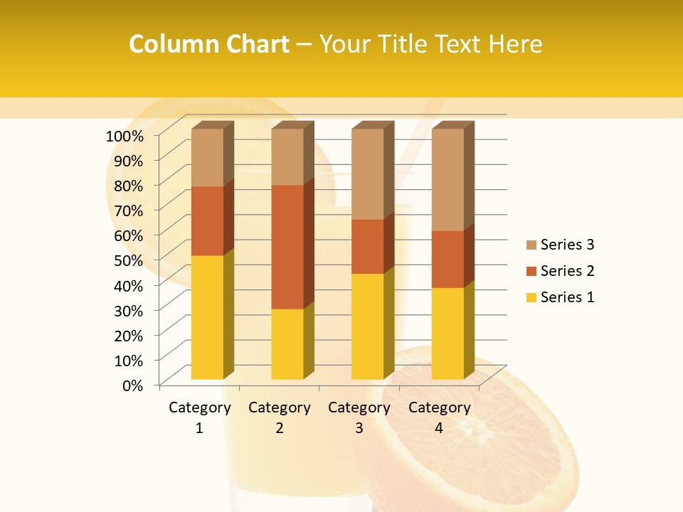 Ripe Juice Healthy PowerPoint Template