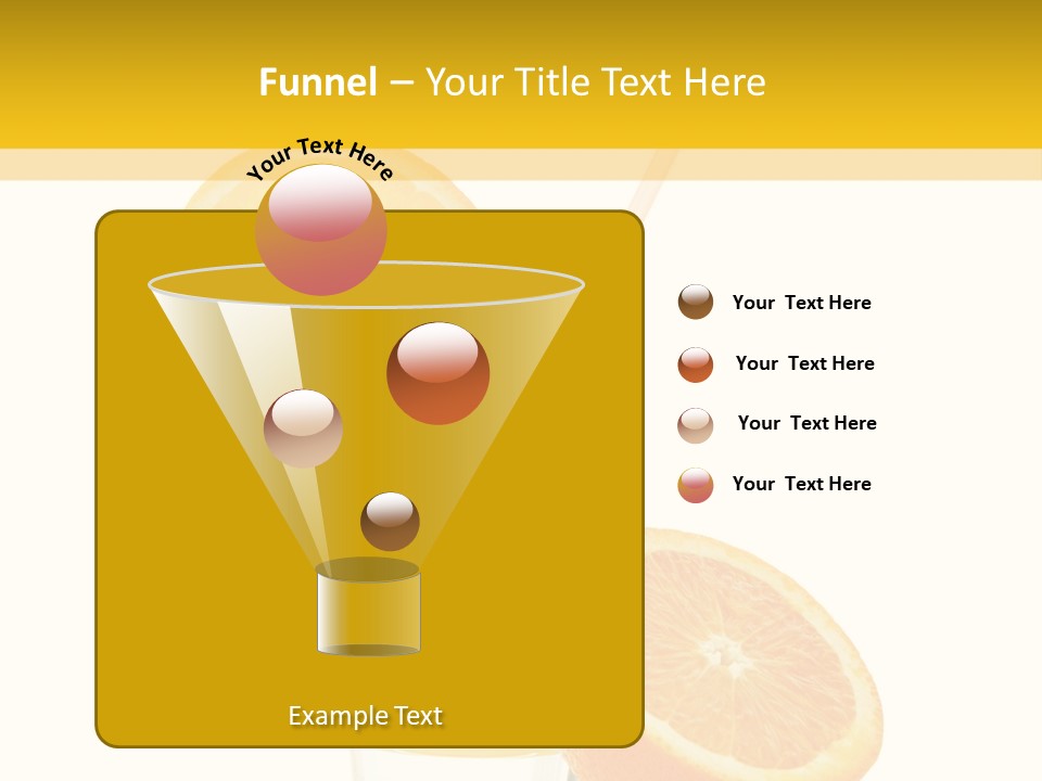 Ripe Juice Healthy PowerPoint Template