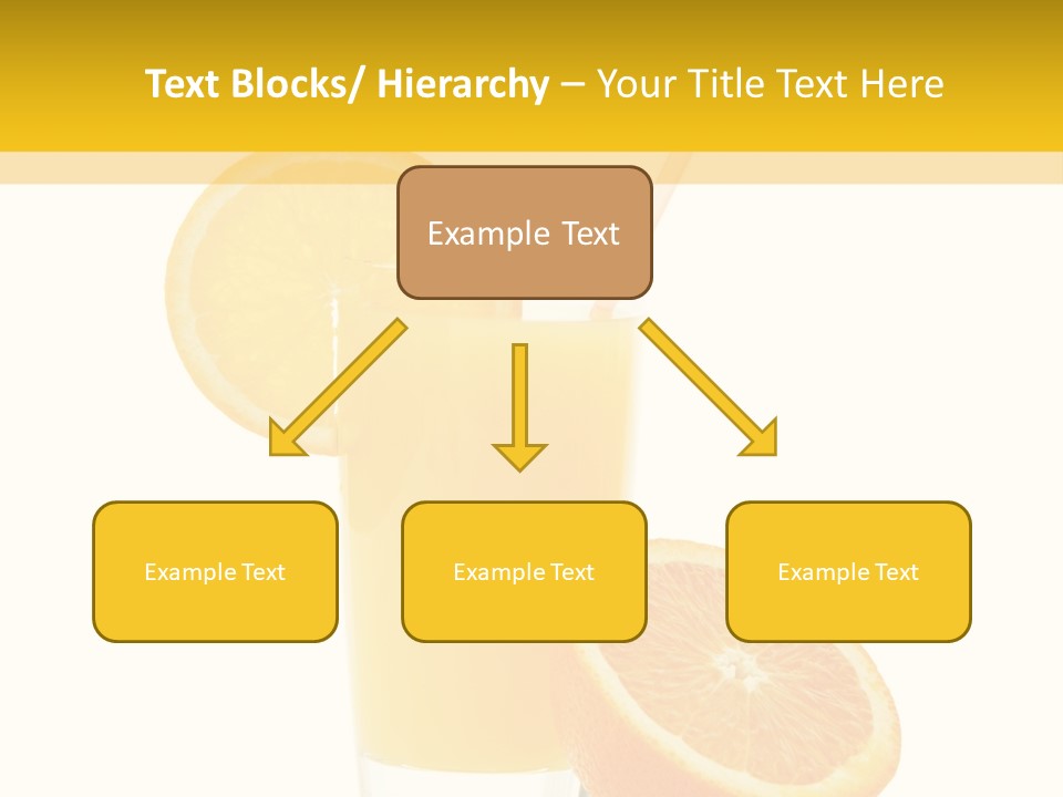 Ripe Juice Healthy PowerPoint Template