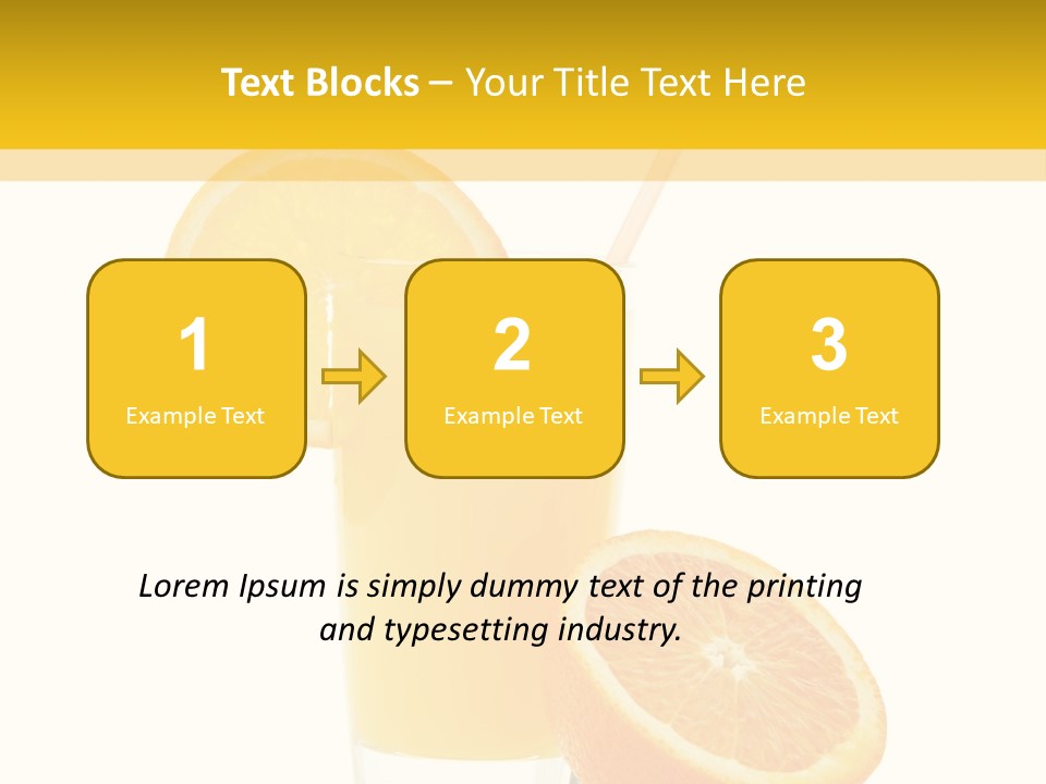 Ripe Juice Healthy PowerPoint Template