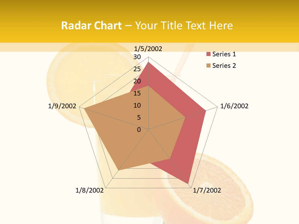 Ripe Juice Healthy PowerPoint Template
