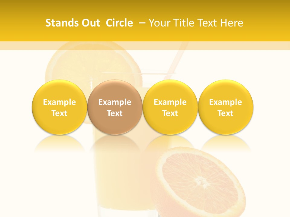 Ripe Juice Healthy PowerPoint Template