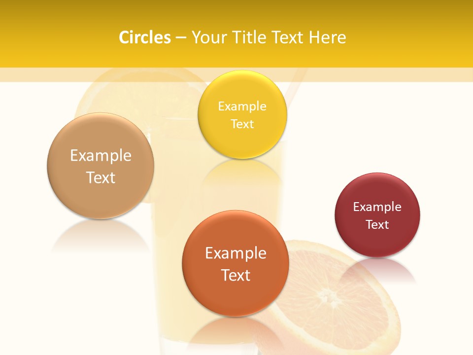 Ripe Juice Healthy PowerPoint Template