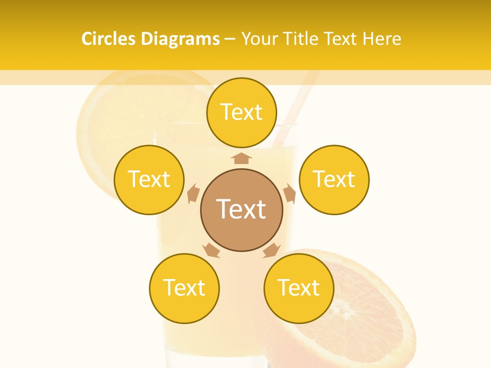 Ripe Juice Healthy PowerPoint Template