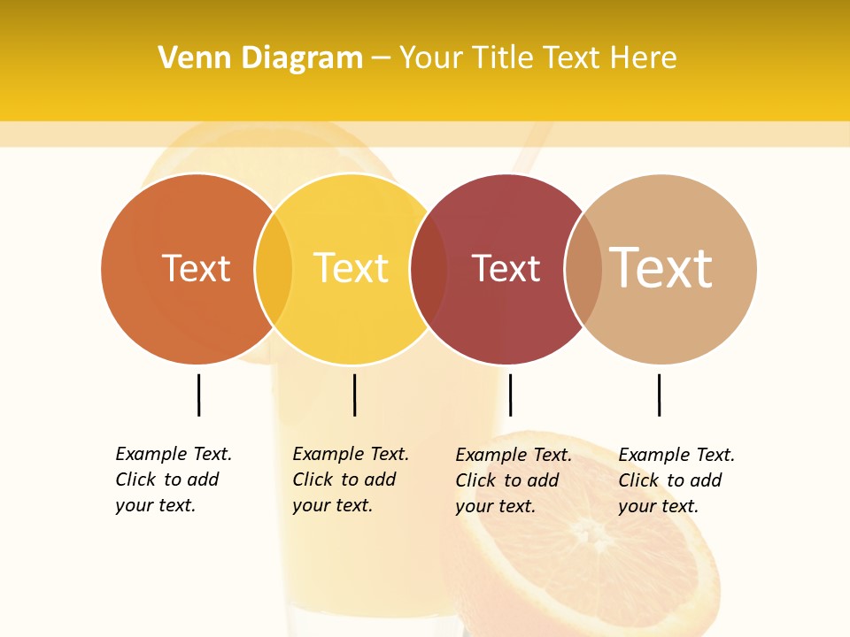 Ripe Juice Healthy PowerPoint Template