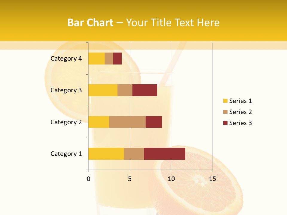 Ripe Juice Healthy PowerPoint Template