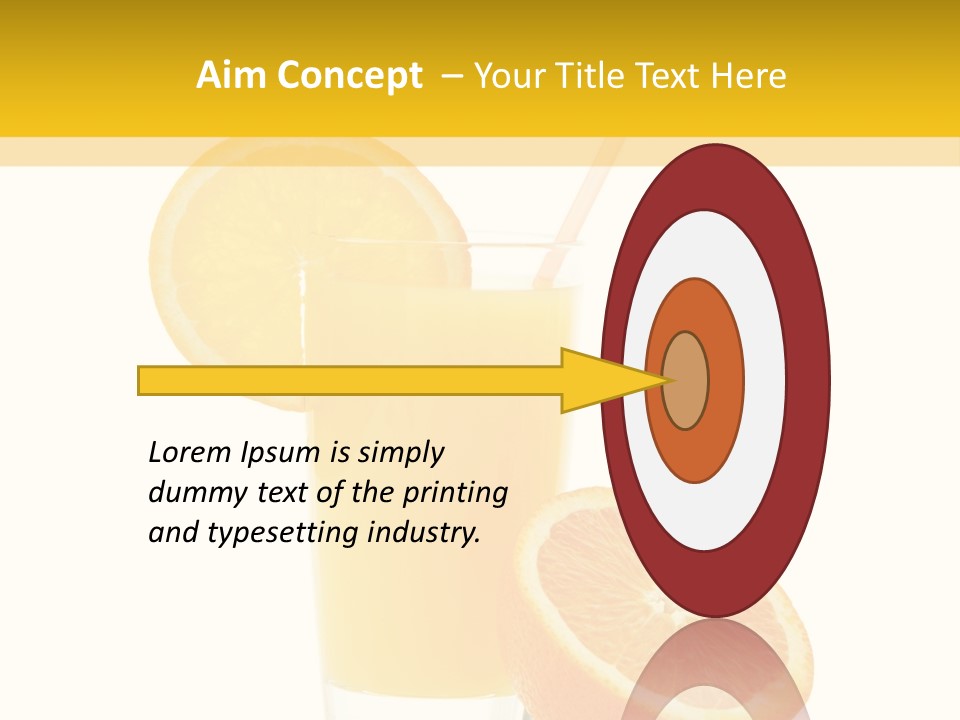 Ripe Juice Healthy PowerPoint Template