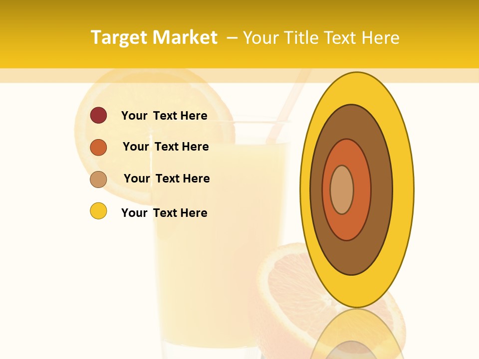 Ripe Juice Healthy PowerPoint Template