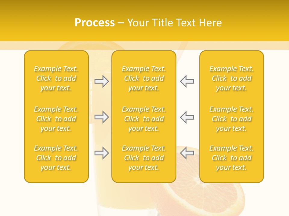 Ripe Juice Healthy PowerPoint Template