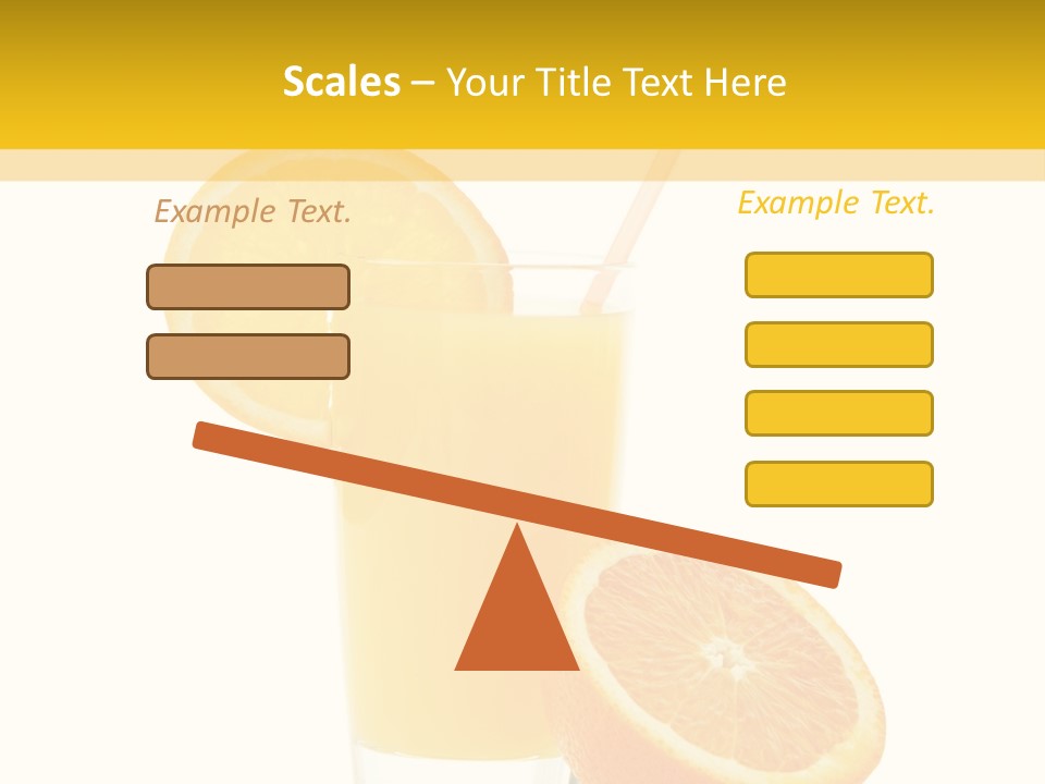 Ripe Juice Healthy PowerPoint Template