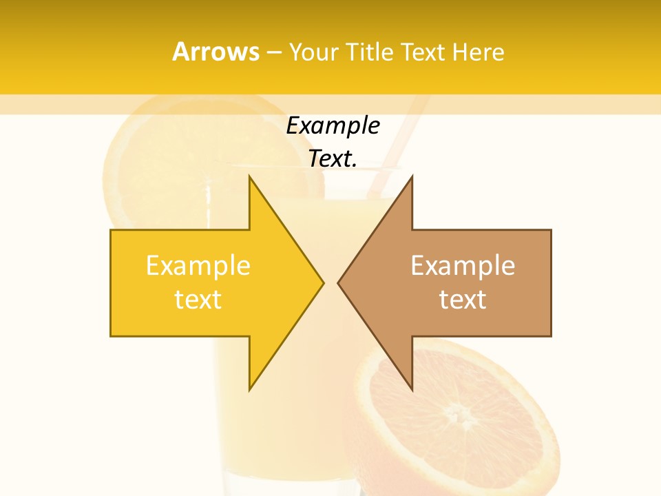 Ripe Juice Healthy PowerPoint Template