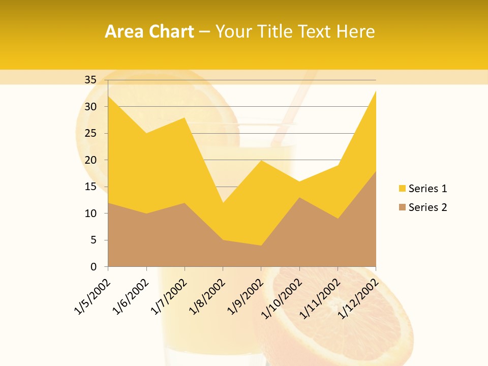 Ripe Juice Healthy PowerPoint Template