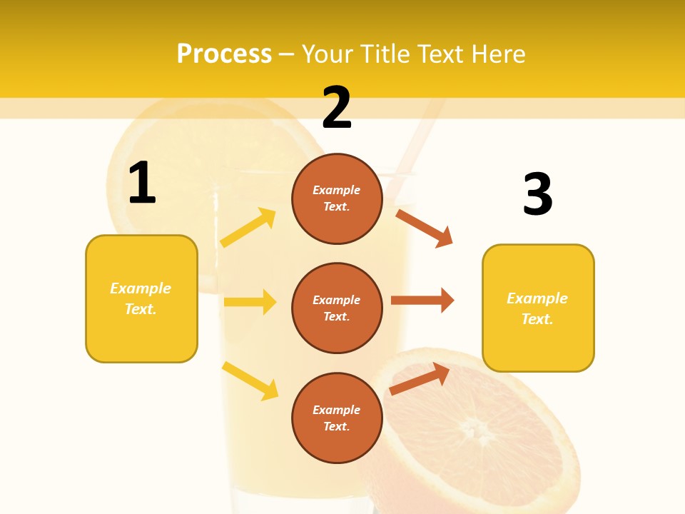 Ripe Juice Healthy PowerPoint Template