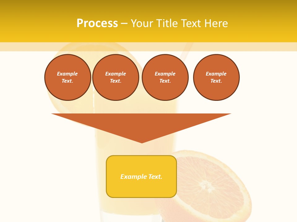 Ripe Juice Healthy PowerPoint Template
