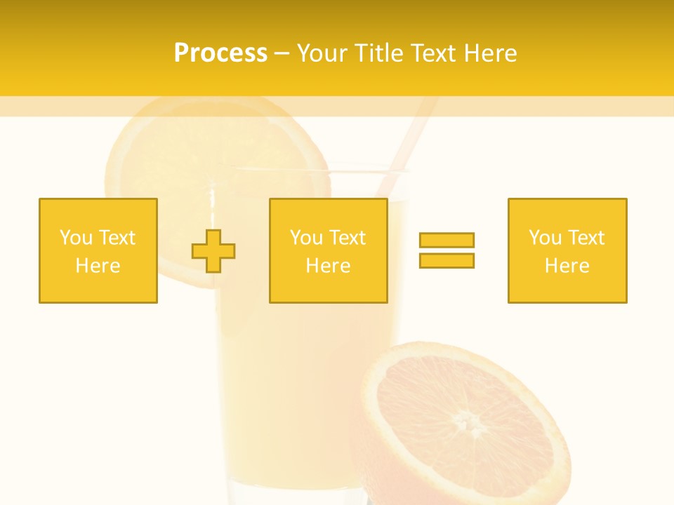 Ripe Juice Healthy PowerPoint Template