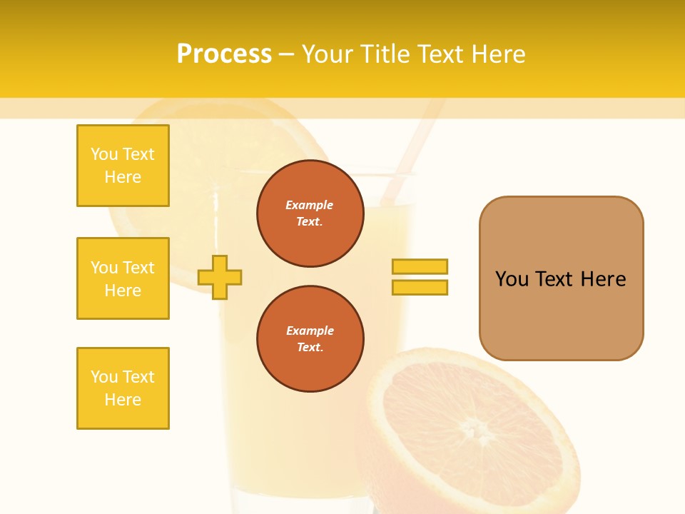 Ripe Juice Healthy PowerPoint Template