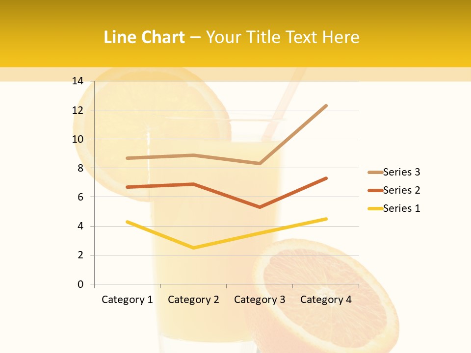 Ripe Juice Healthy PowerPoint Template