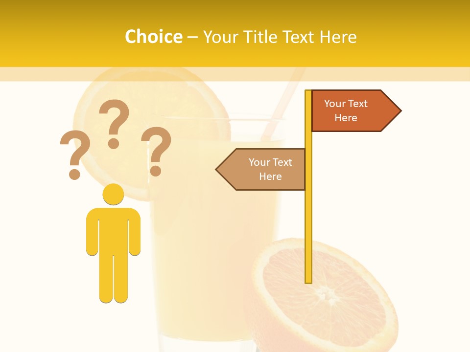 Ripe Juice Healthy PowerPoint Template