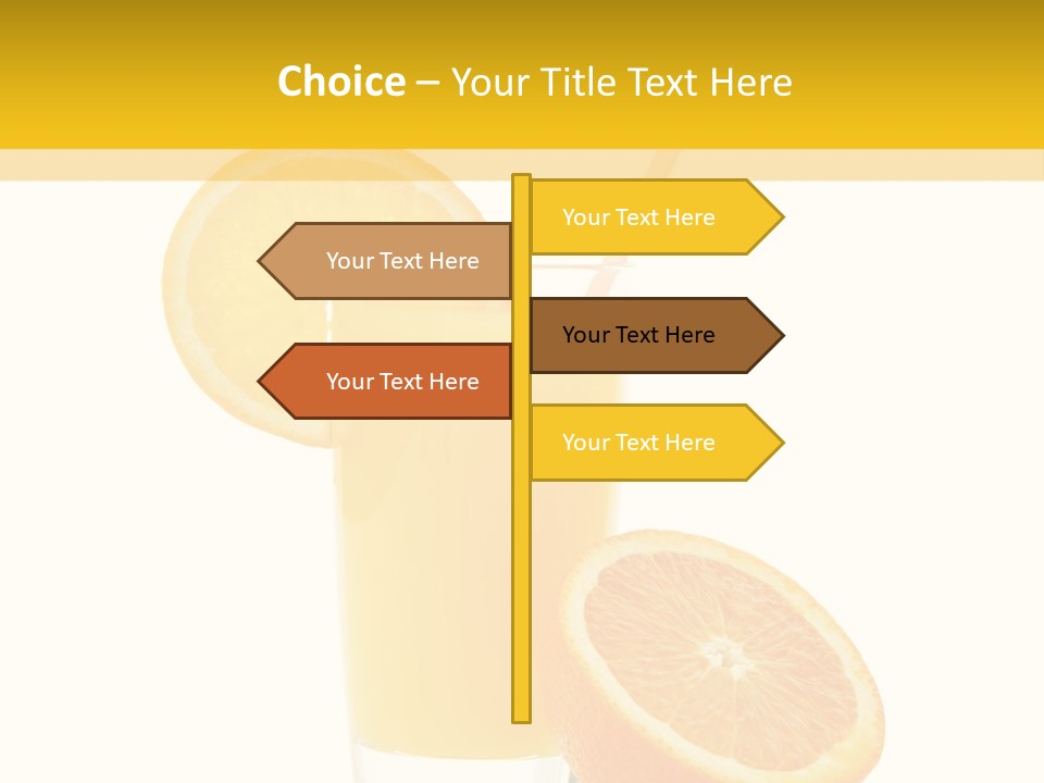 Ripe Juice Healthy PowerPoint Template