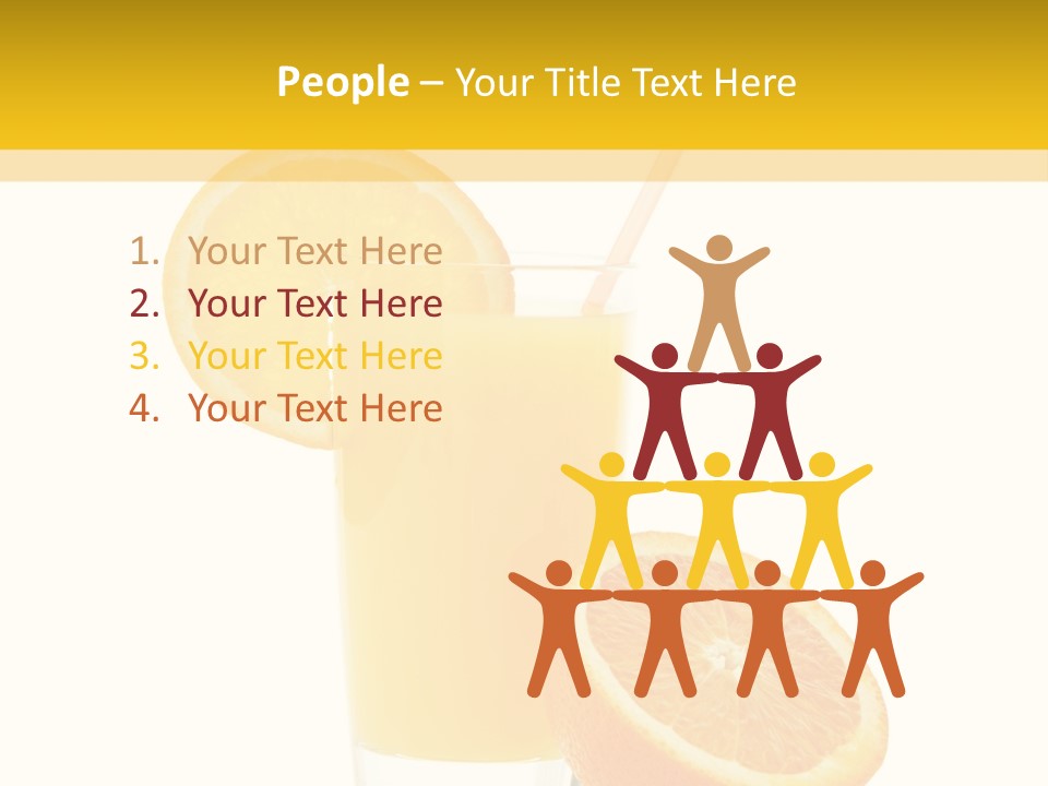 Ripe Juice Healthy PowerPoint Template