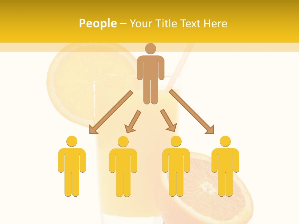 Ripe Juice Healthy PowerPoint Template