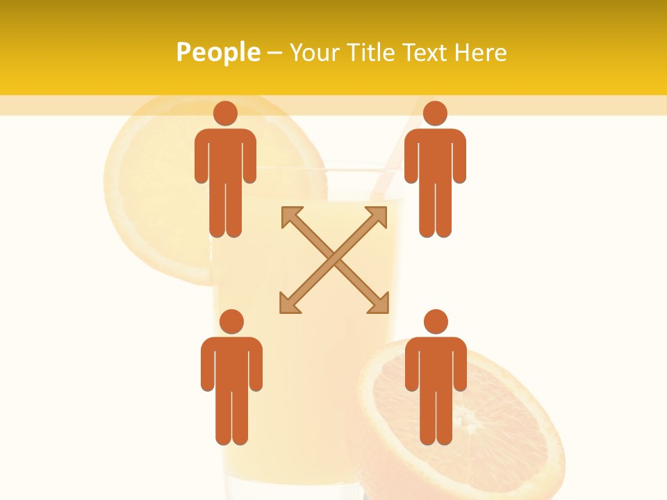 Ripe Juice Healthy PowerPoint Template