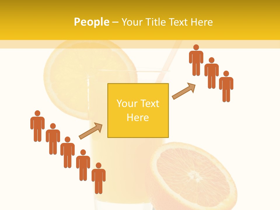 Ripe Juice Healthy PowerPoint Template