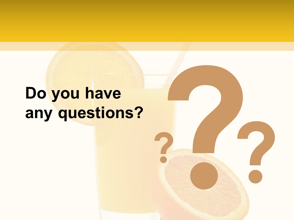 Ripe Juice Healthy PowerPoint Template