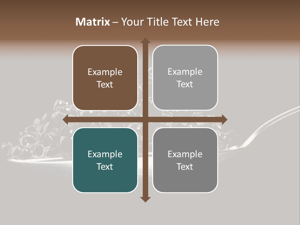 Delicatessen Multiple Dinner PowerPoint Template