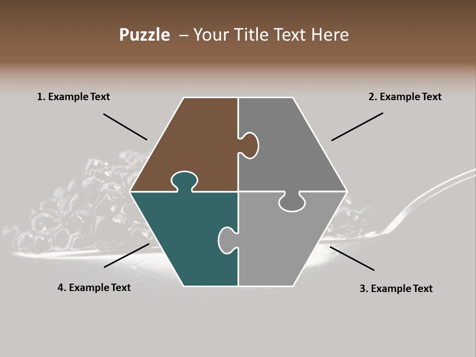 Delicatessen Multiple Dinner PowerPoint Template