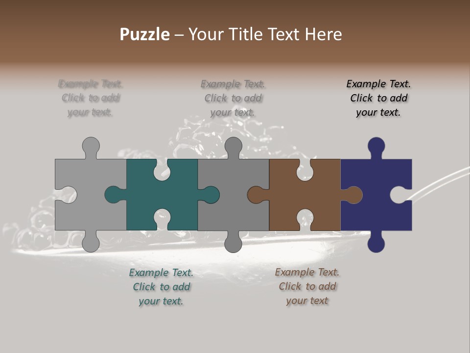 Delicatessen Multiple Dinner PowerPoint Template