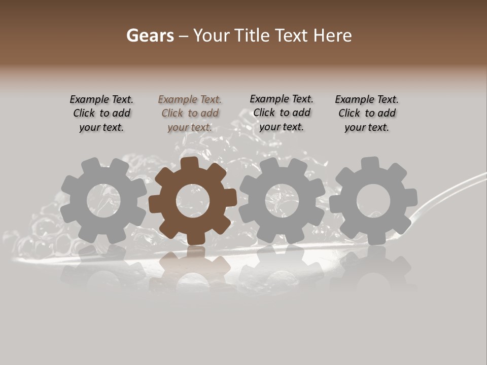 Delicatessen Multiple Dinner PowerPoint Template