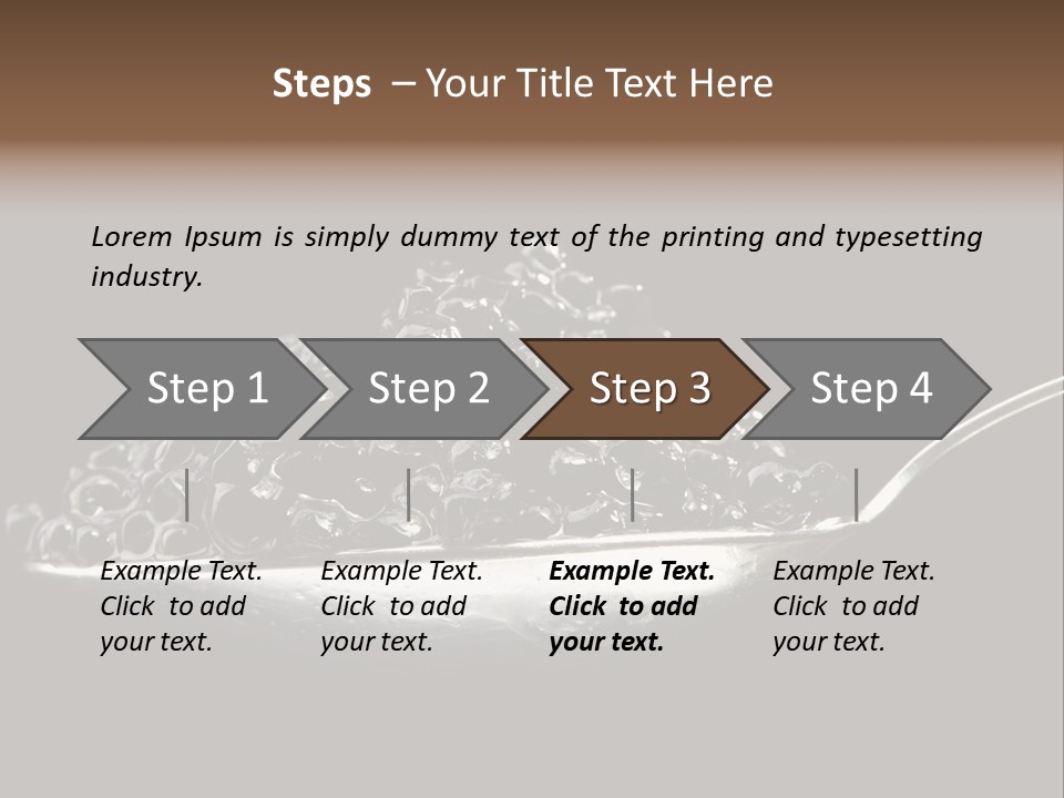Delicatessen Multiple Dinner PowerPoint Template