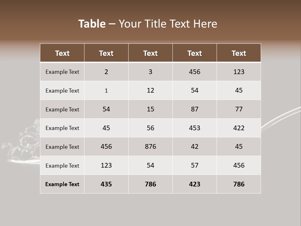 Delicatessen Multiple Dinner PowerPoint Template