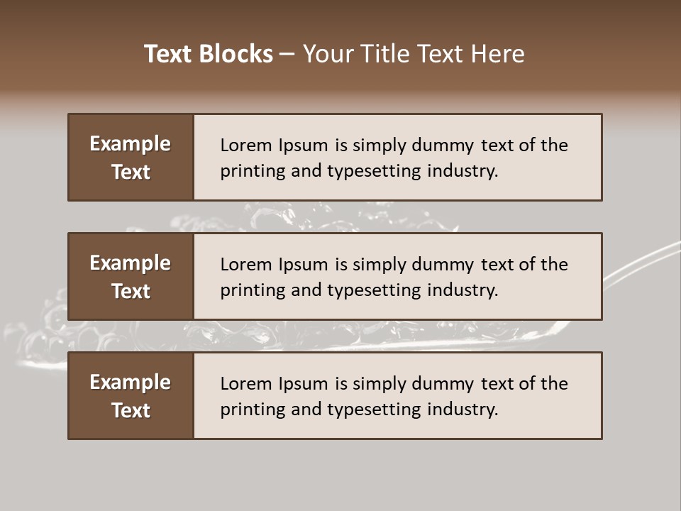 Delicatessen Multiple Dinner PowerPoint Template