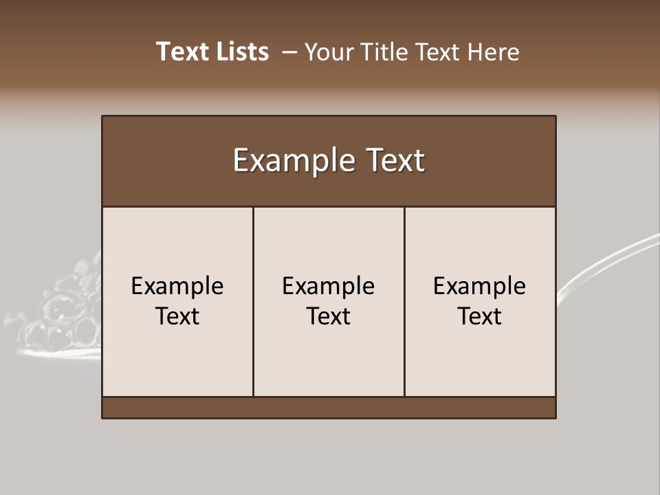 Delicatessen Multiple Dinner PowerPoint Template