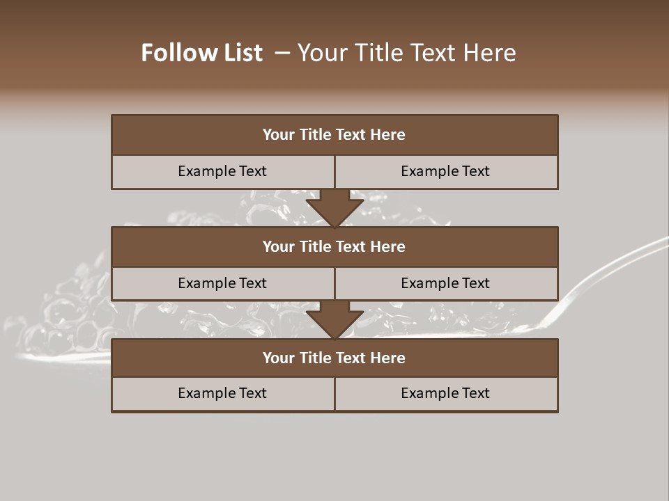 Delicatessen Multiple Dinner PowerPoint Template