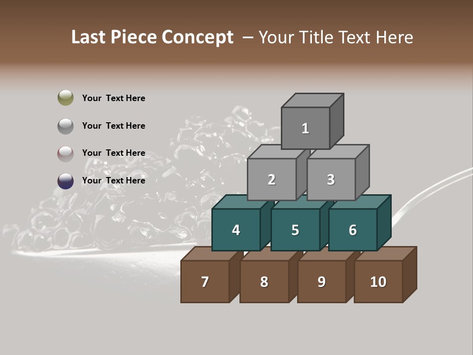 Delicatessen Multiple Dinner PowerPoint Template