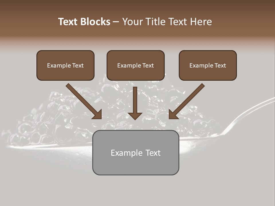 Delicatessen Multiple Dinner PowerPoint Template