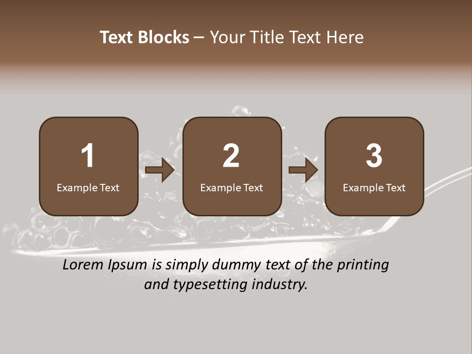 Delicatessen Multiple Dinner PowerPoint Template