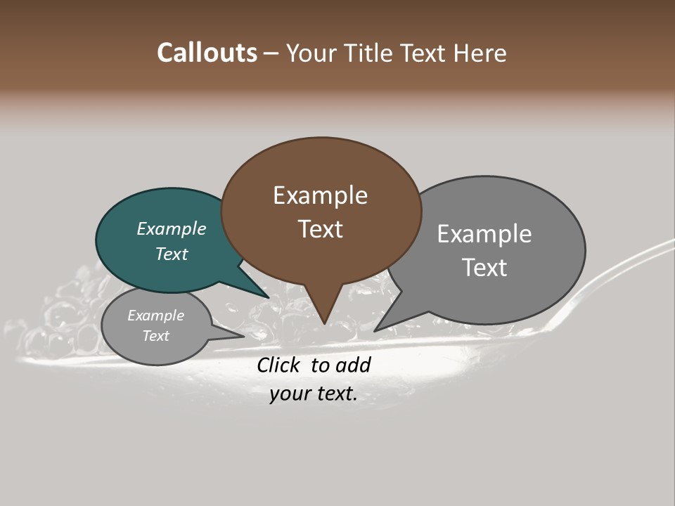 Delicatessen Multiple Dinner PowerPoint Template