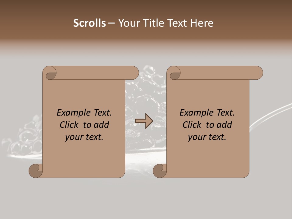 Delicatessen Multiple Dinner PowerPoint Template