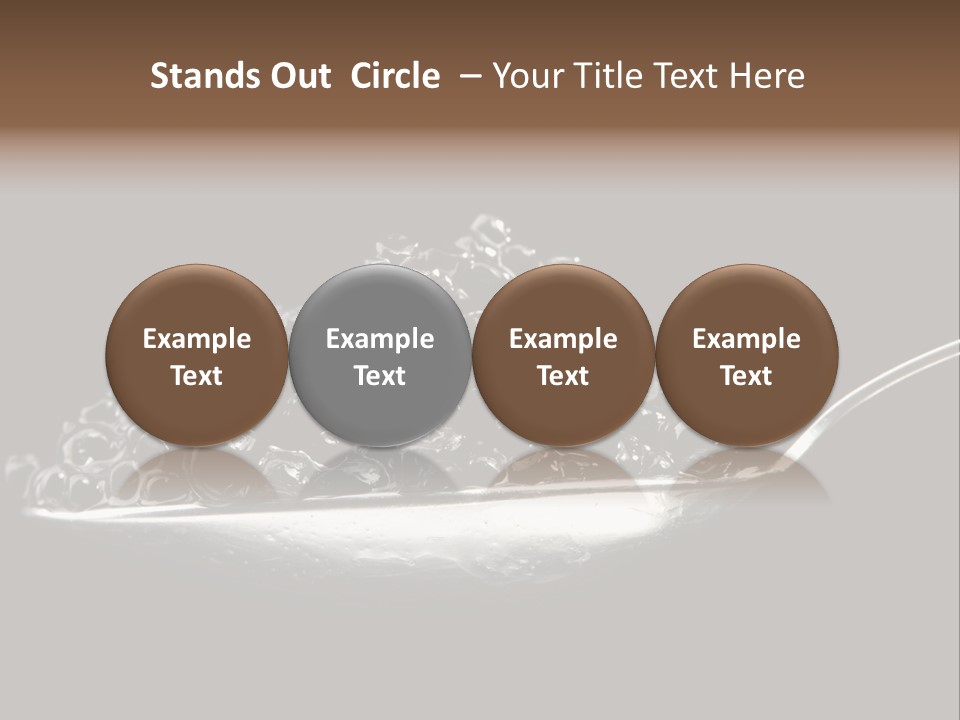 Delicatessen Multiple Dinner PowerPoint Template